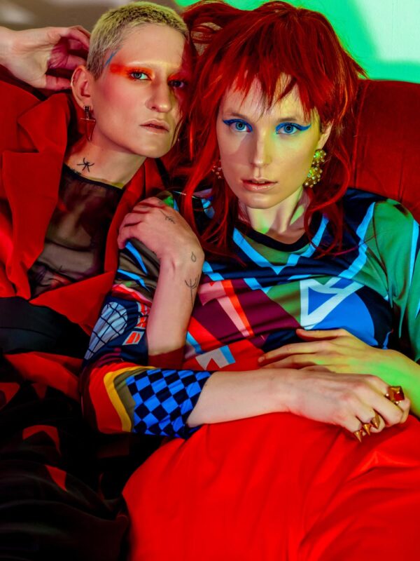 Anne Veck's New Collection Captures 70s Glam rock - Beauteespace ...