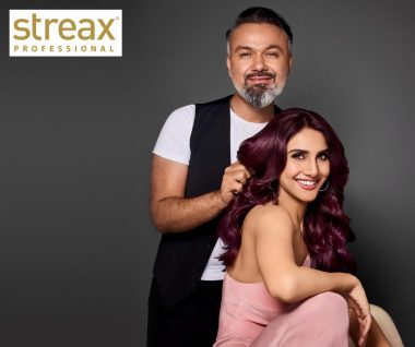 Streax Professional Argan Secrets Hair Colour Rolls Out Digital Ad Starring Salon Expert Vipul Chudasama & Bollywood Star Vaani Kapoor
