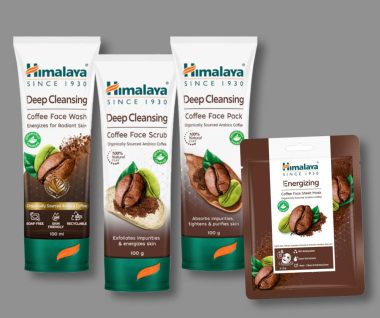 Himalaya Pushes for A Coffee-Powered Skincare Routine for International Coffee Day