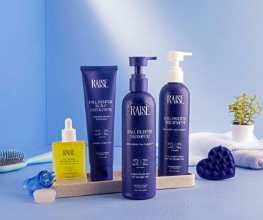 Jean-Claude Biguine Salon & Spa introduces Raise hair care line for Winter Care